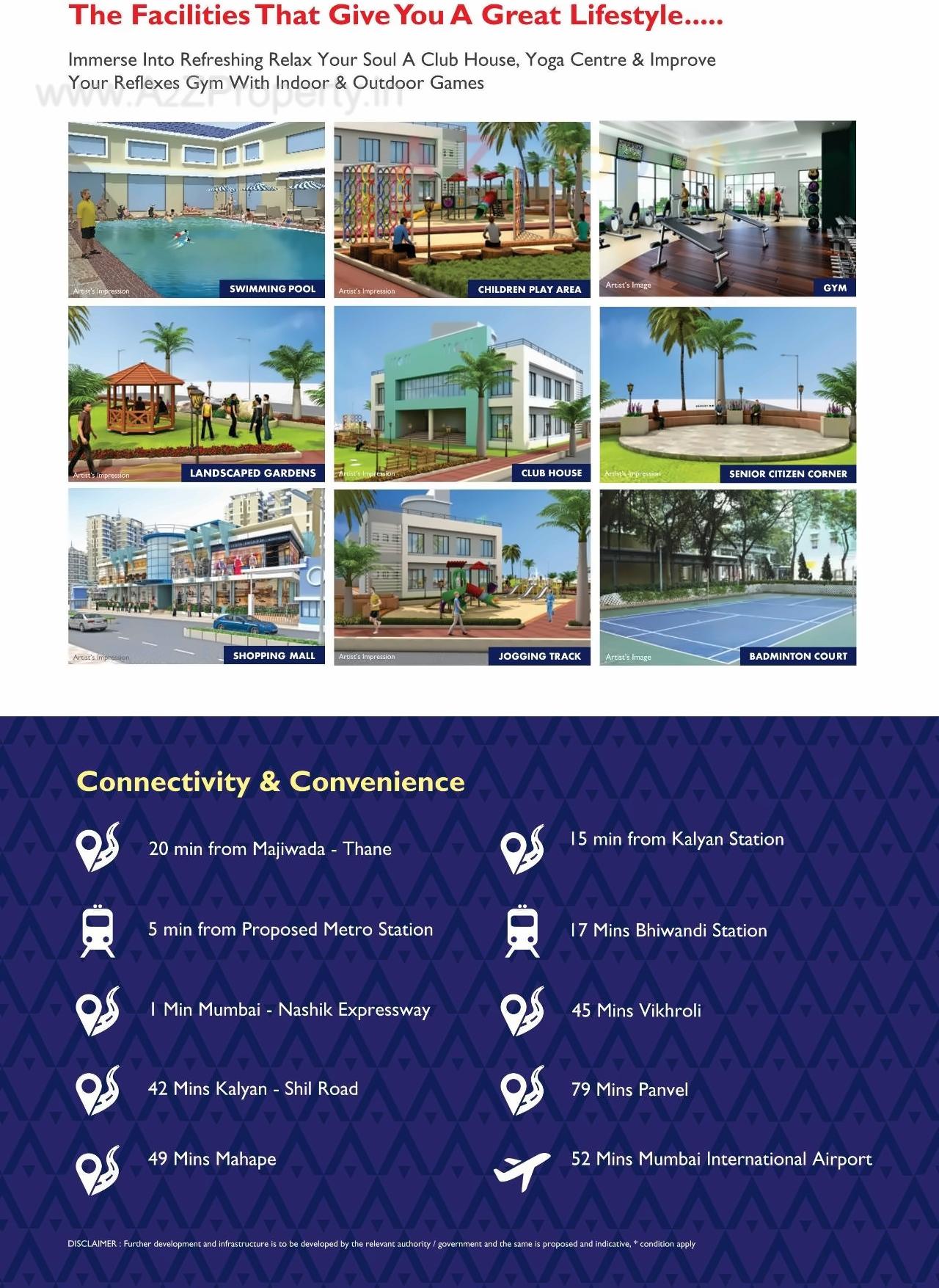  of real estate project Arihant City located at Bhiwandi-m-corp, Thane, Maharashtra