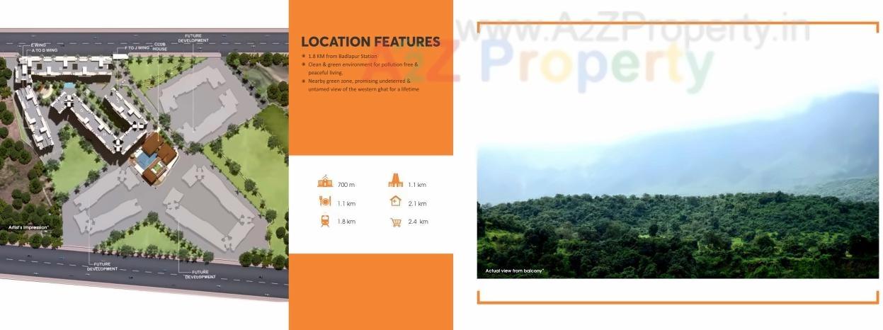  of real estate project Aryan One located at Badlapur-m-cl, Thane, Maharashtra