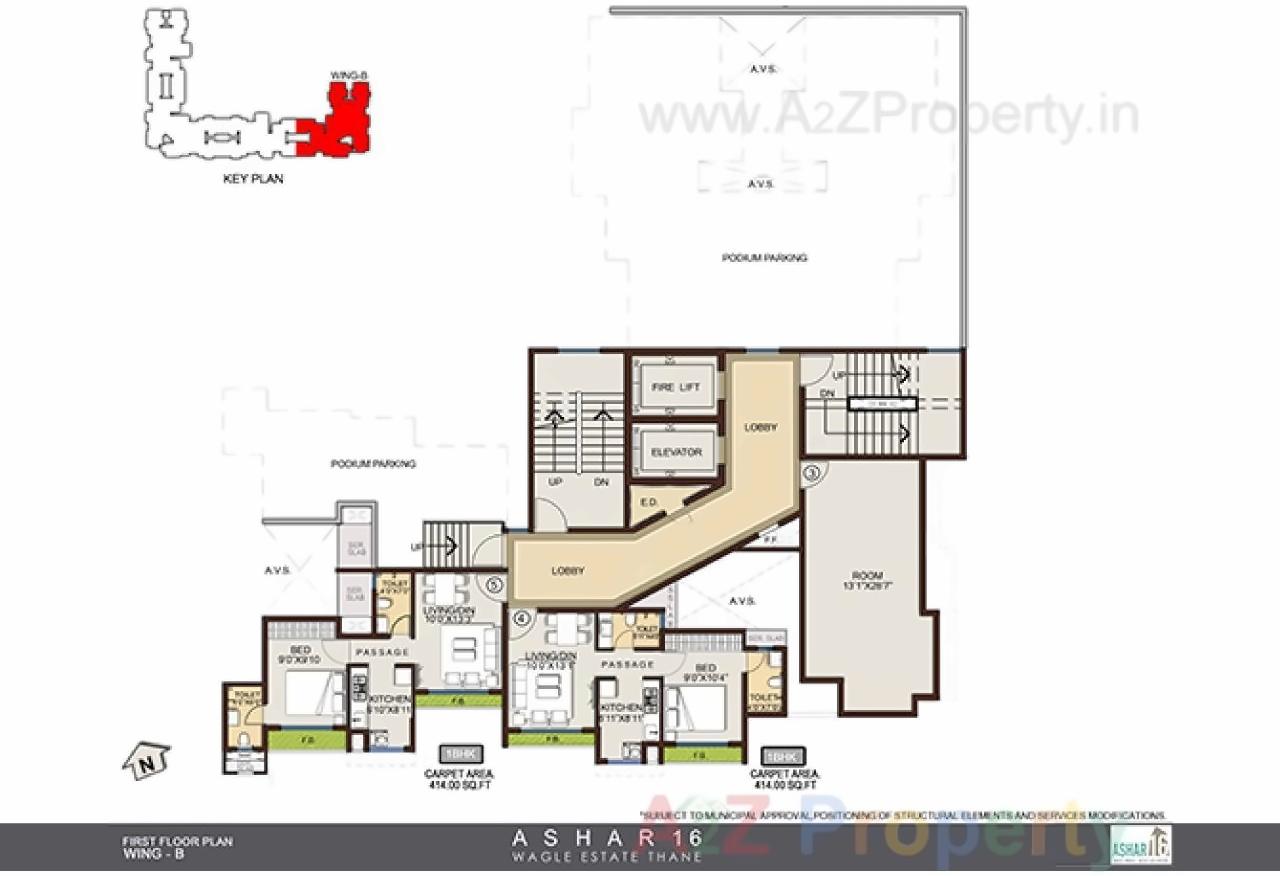Image 19230 6 of real estate project Ashar 16 located at Thane-m-corp, Thane, Maharashtra