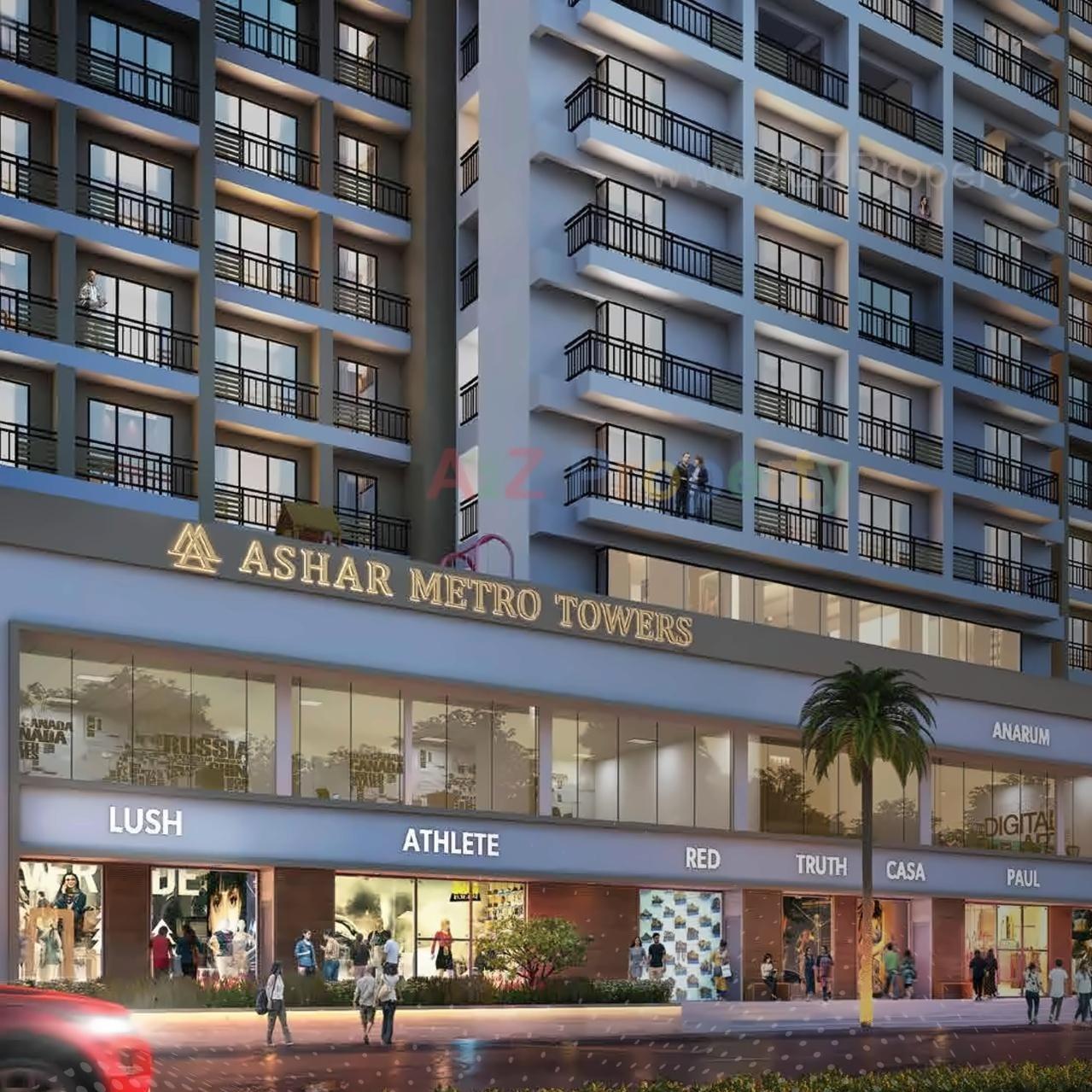 Image 22892 9 1 of real estate project Ashar Metro Towers located at Vartaknagar, Thane, Maharashtra