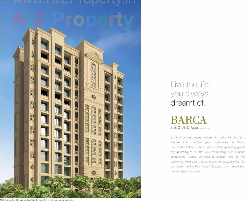 3D Elevation of real estate project Athena located at Thane-m-corp, Thane, Maharashtra