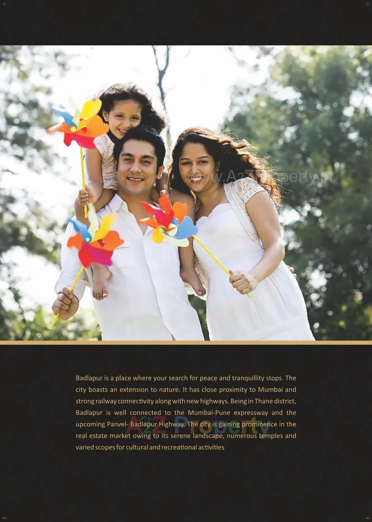  of real estate project Atmiya Heights located at Sonavale, Thane, Maharashtra