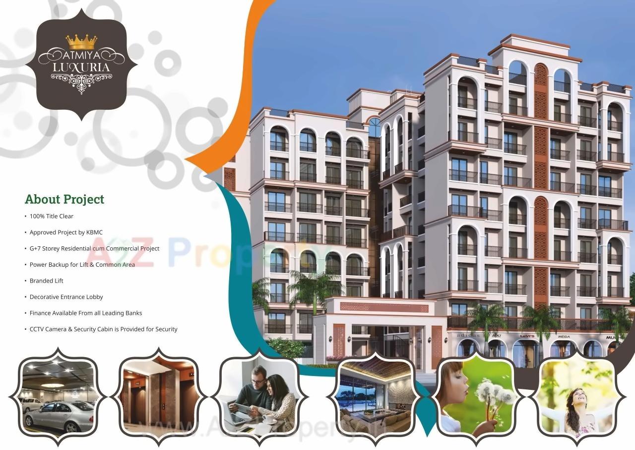  of real estate project Atmiya Luxuria located at Sonavale, Thane, Maharashtra