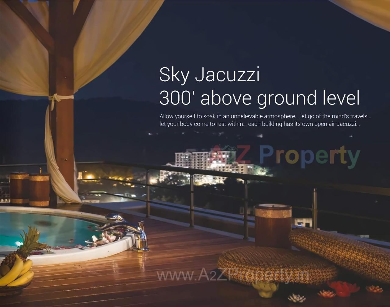 3D Elevation of real estate project Auralis The Twins located at Thane-m-corp, Thane, Maharashtra