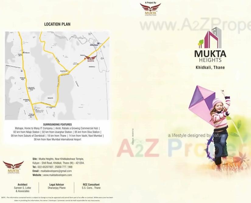  of real estate project B Mukta Heights located at Thane-m-corp, Thane, Maharashtra