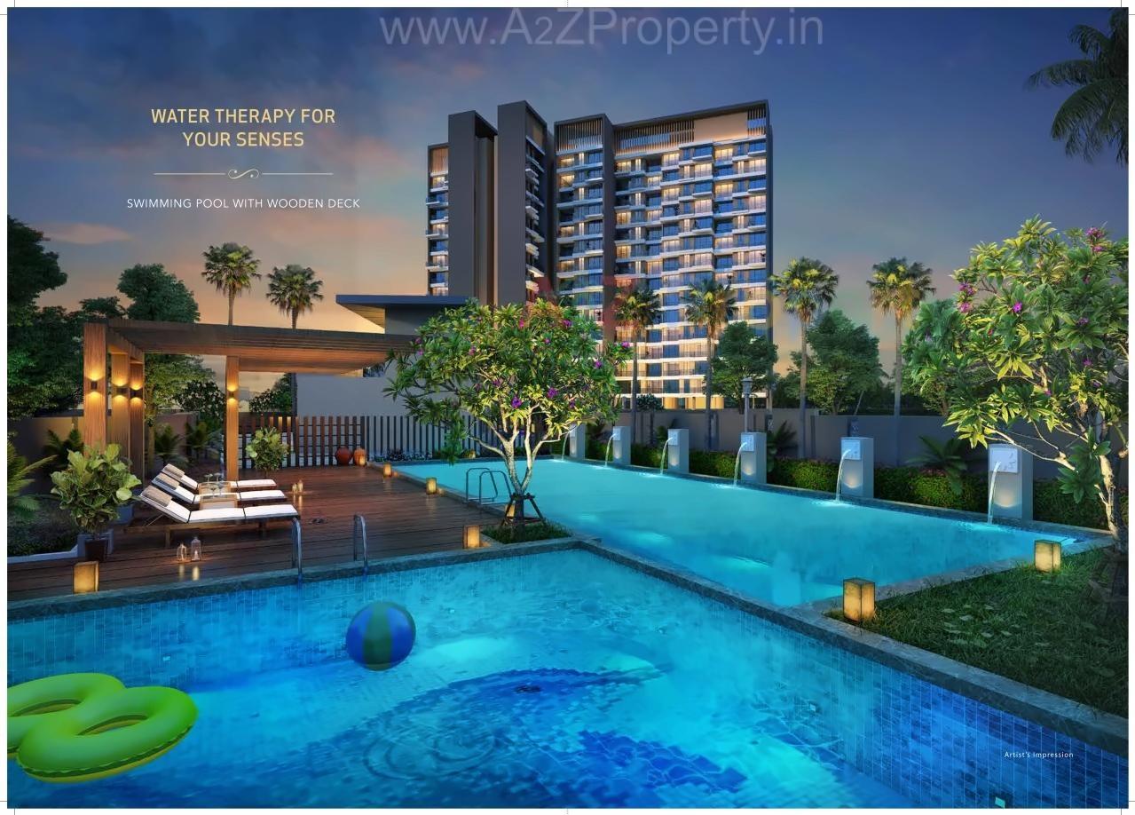 3D Elevation of real estate project Balaji Exotica located at Chikanghar, Thane, Maharashtra