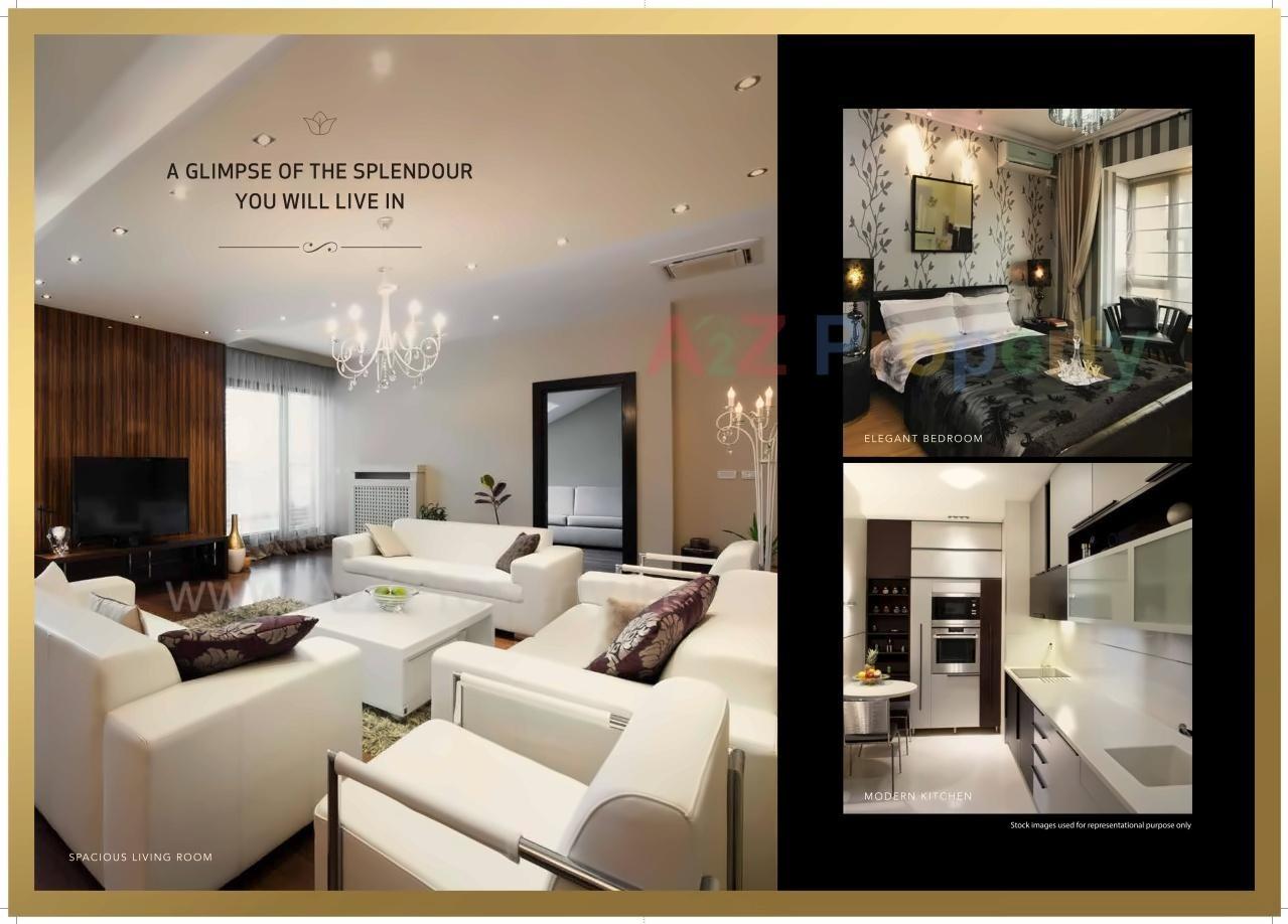 3D Elevation of real estate project Balaji Exotica located at Chikanghar, Thane, Maharashtra