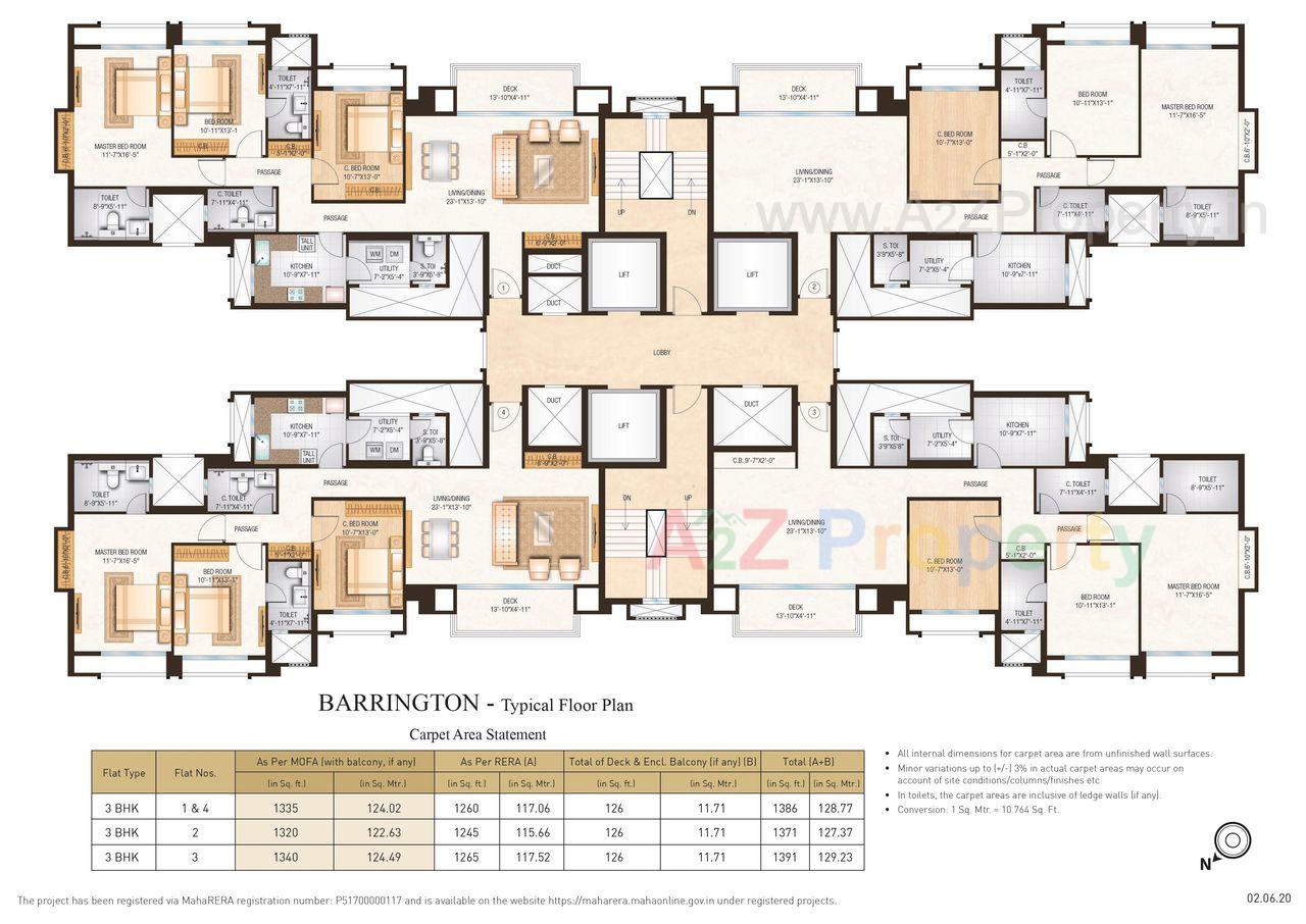 0029 of real estate project Barrington located at Thane-m-corp, Thane, Maharashtra
