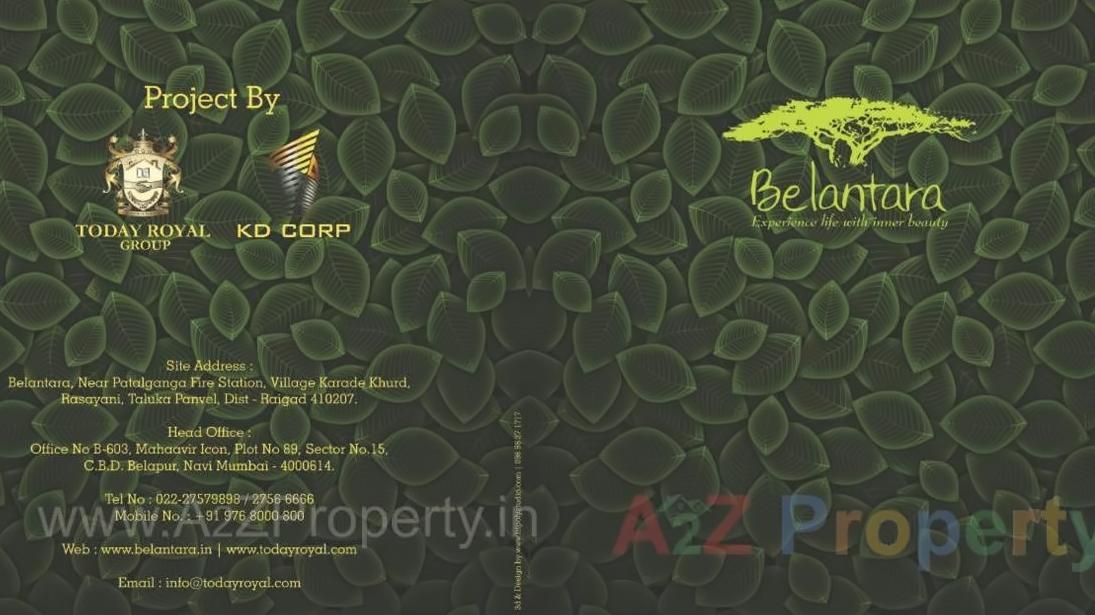  of real estate project Belantara located at Navi-mumbai-m-corp, Thane, Maharashtra