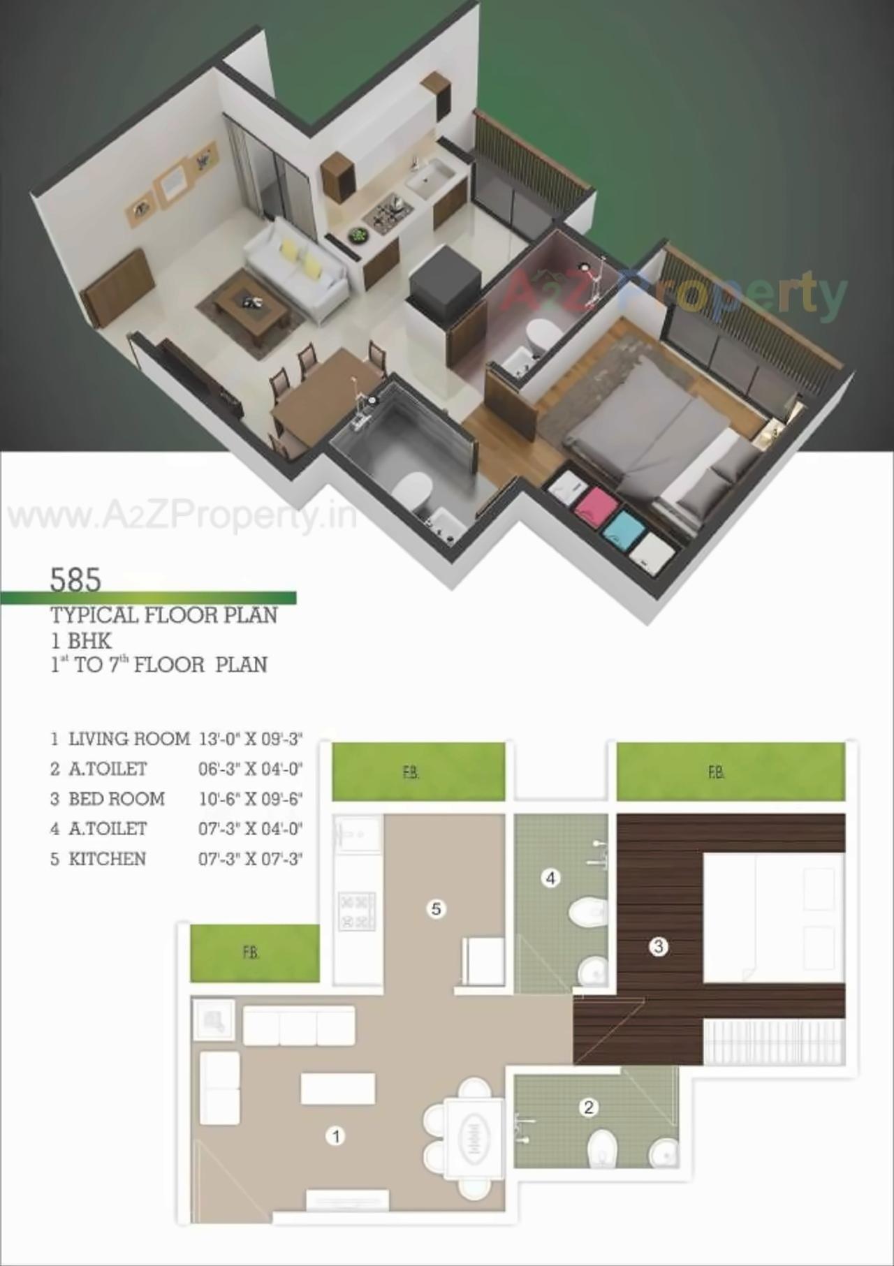 Layout of real estate project Belantara located at Navi-mumbai-m-corp, Thane, Maharashtra