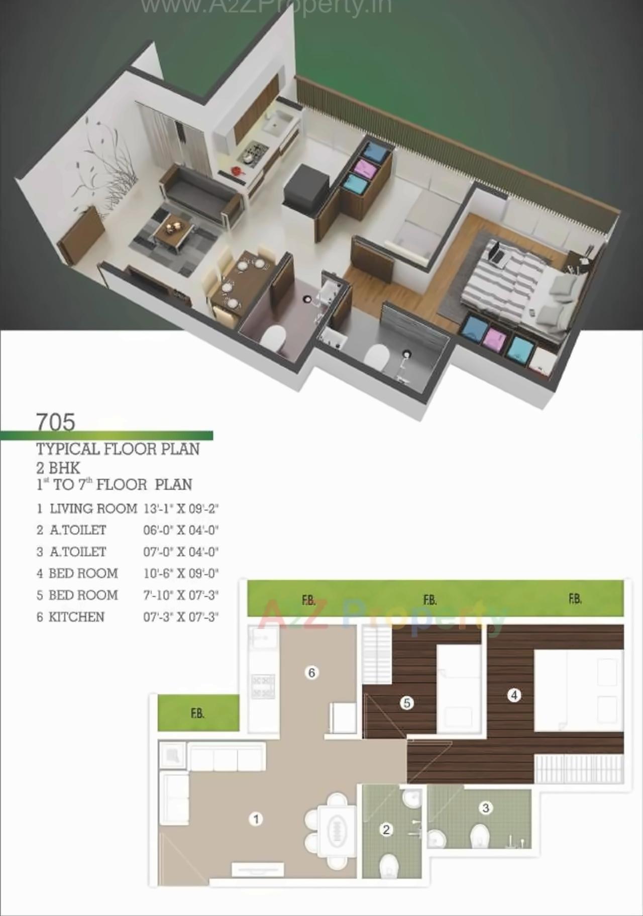 Layout of real estate project Belantara located at Navi-mumbai-m-corp, Thane, Maharashtra
