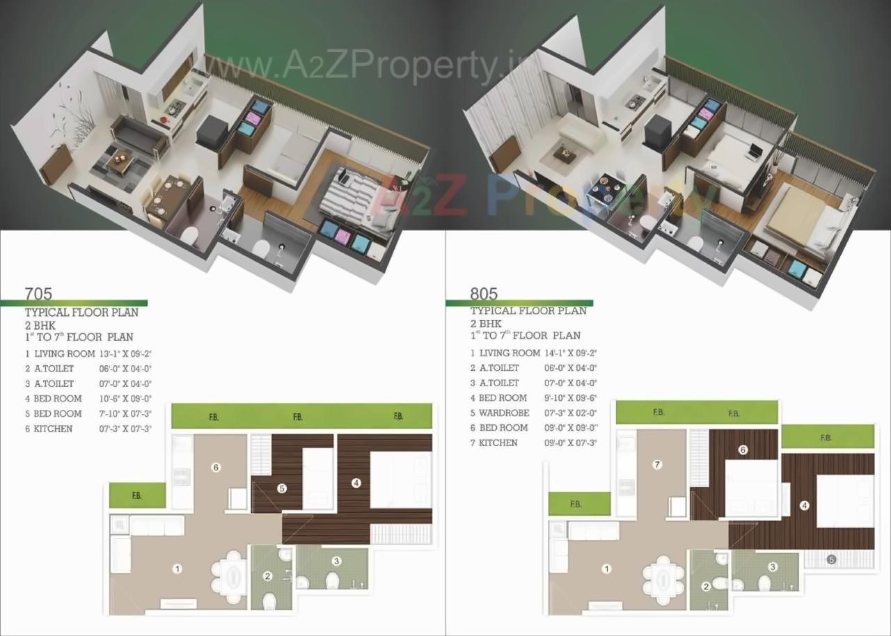 Layout of real estate project Belantara located at Navi-mumbai-m-corp, Thane, Maharashtra