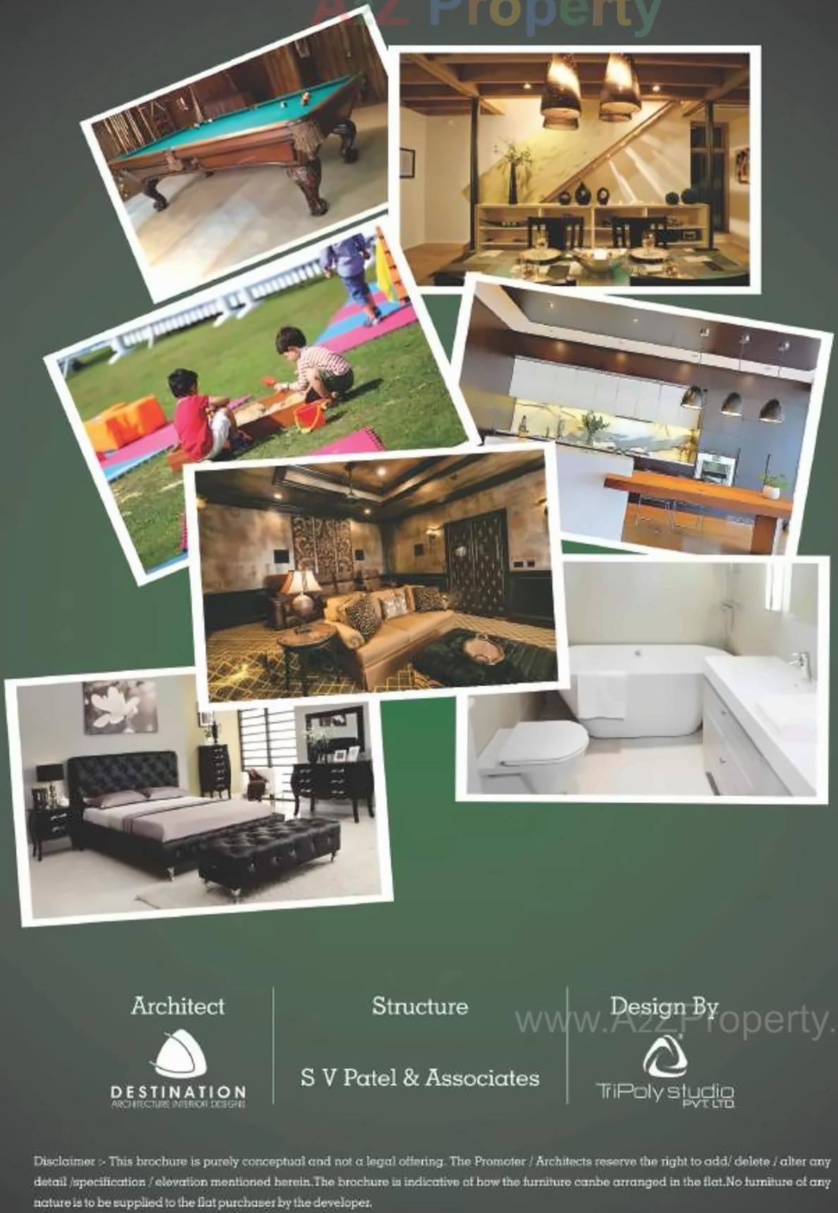 Layout of real estate project Belantara located at Navi-mumbai-m-corp, Thane, Maharashtra