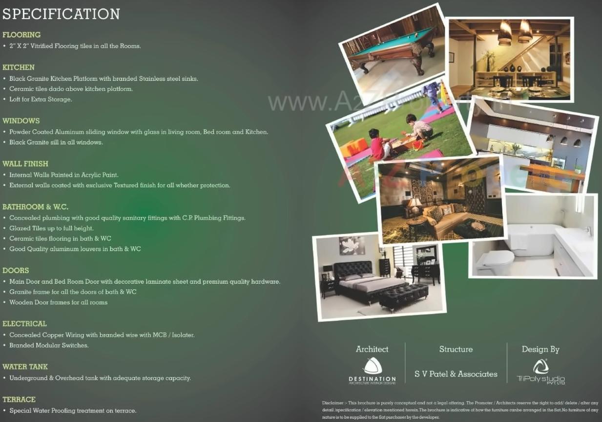  of real estate project Belantara located at Navi-mumbai-m-corp, Thane, Maharashtra