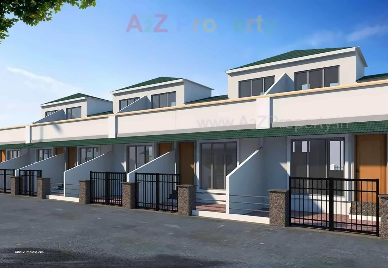 3D Elevation of real estate project Benchmark Greens located at Vangani-ct, Thane, Maharashtra