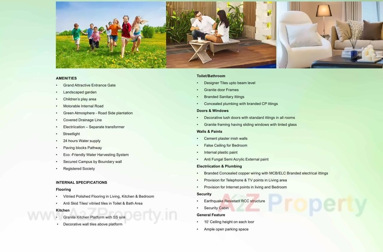  of real estate project Benchmark Greens located at Vangani-ct, Thane, Maharashtra