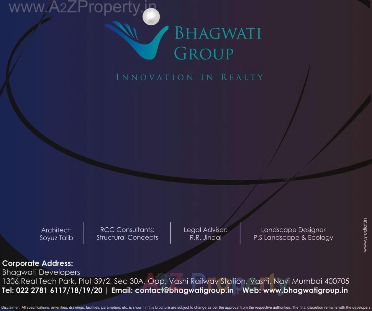  of real estate project Bhagwati Eleganza located at Navi-mumbai-m-corp, Thane, Maharashtra