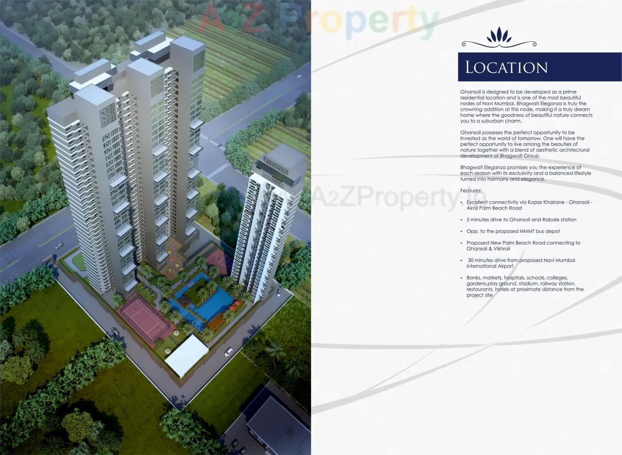  of real estate project Bhagwati Eleganza located at Navi-mumbai-m-corp, Thane, Maharashtra