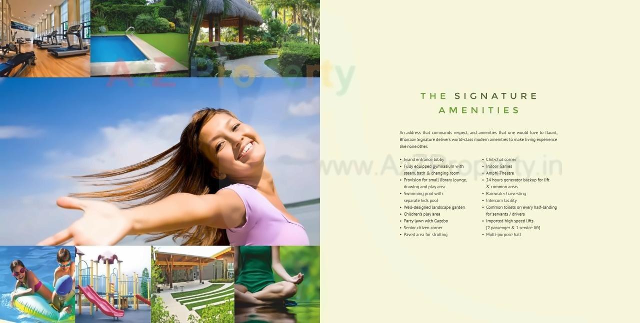  of real estate project Bhairaav Signature located at Navi-mumbai-m-corp, Thane, Maharashtra