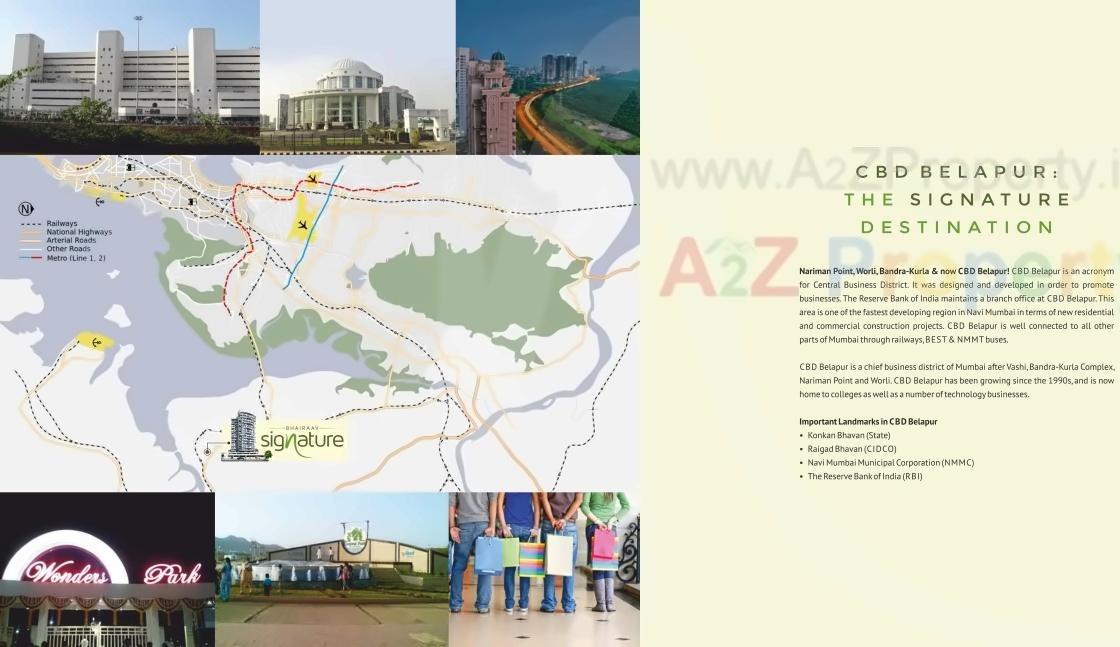  of real estate project Bhairaav Signature located at Navi-mumbai-m-corp, Thane, Maharashtra