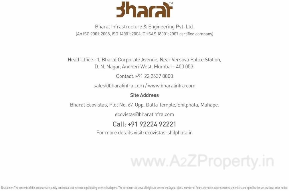  of real estate project Bharat Ecovistas located at Thane-m-corp, Thane, Maharashtra
