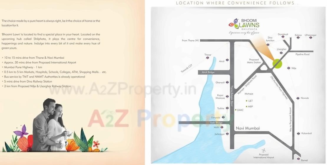  of real estate project Bhoomi Lawns , located at Thane-m-corp, Thane, Maharashtra