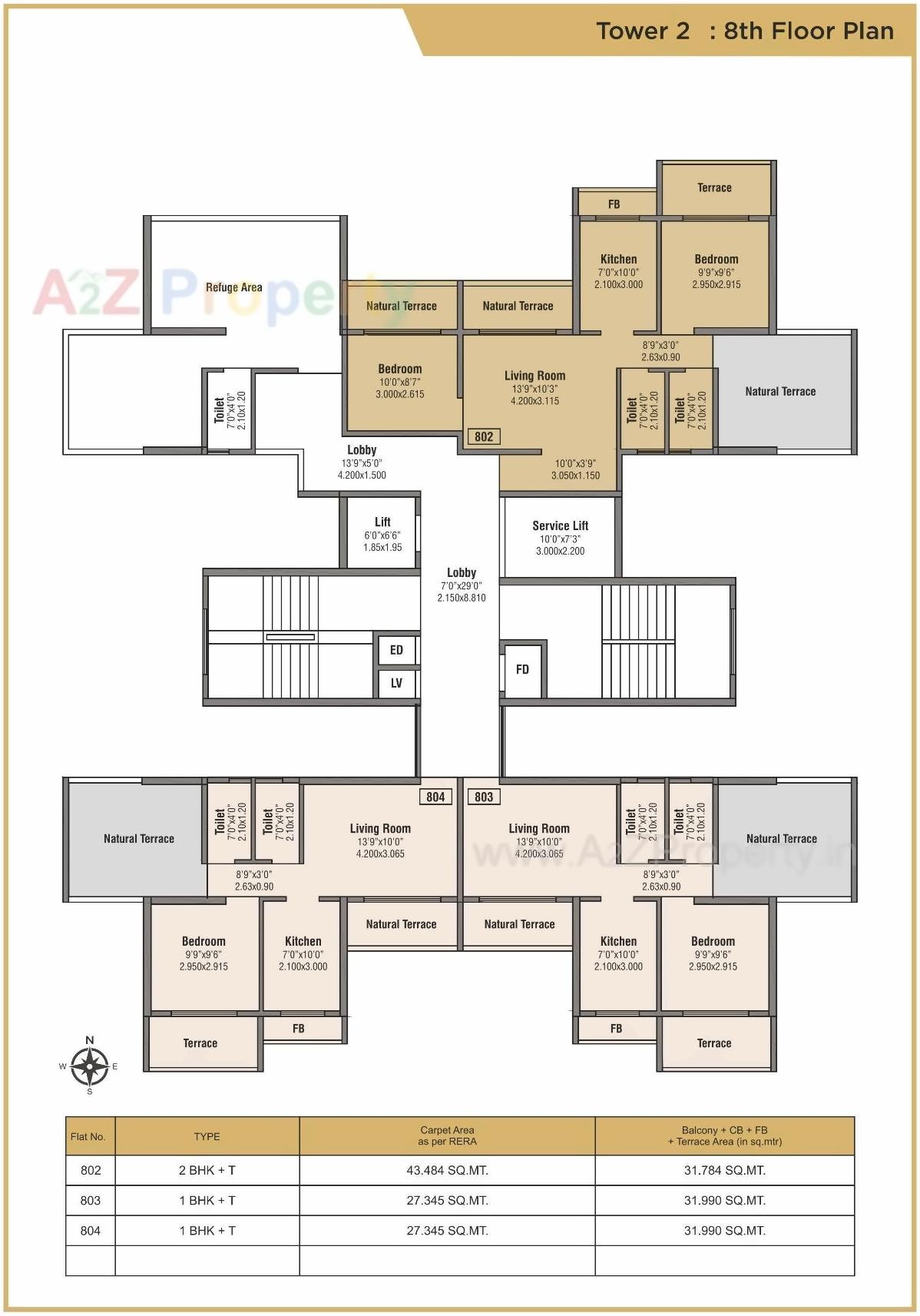 Image 24304 21 of real estate project Bhumiraj Hills located at Navi-mumbai-m-corp, Thane, Maharashtra