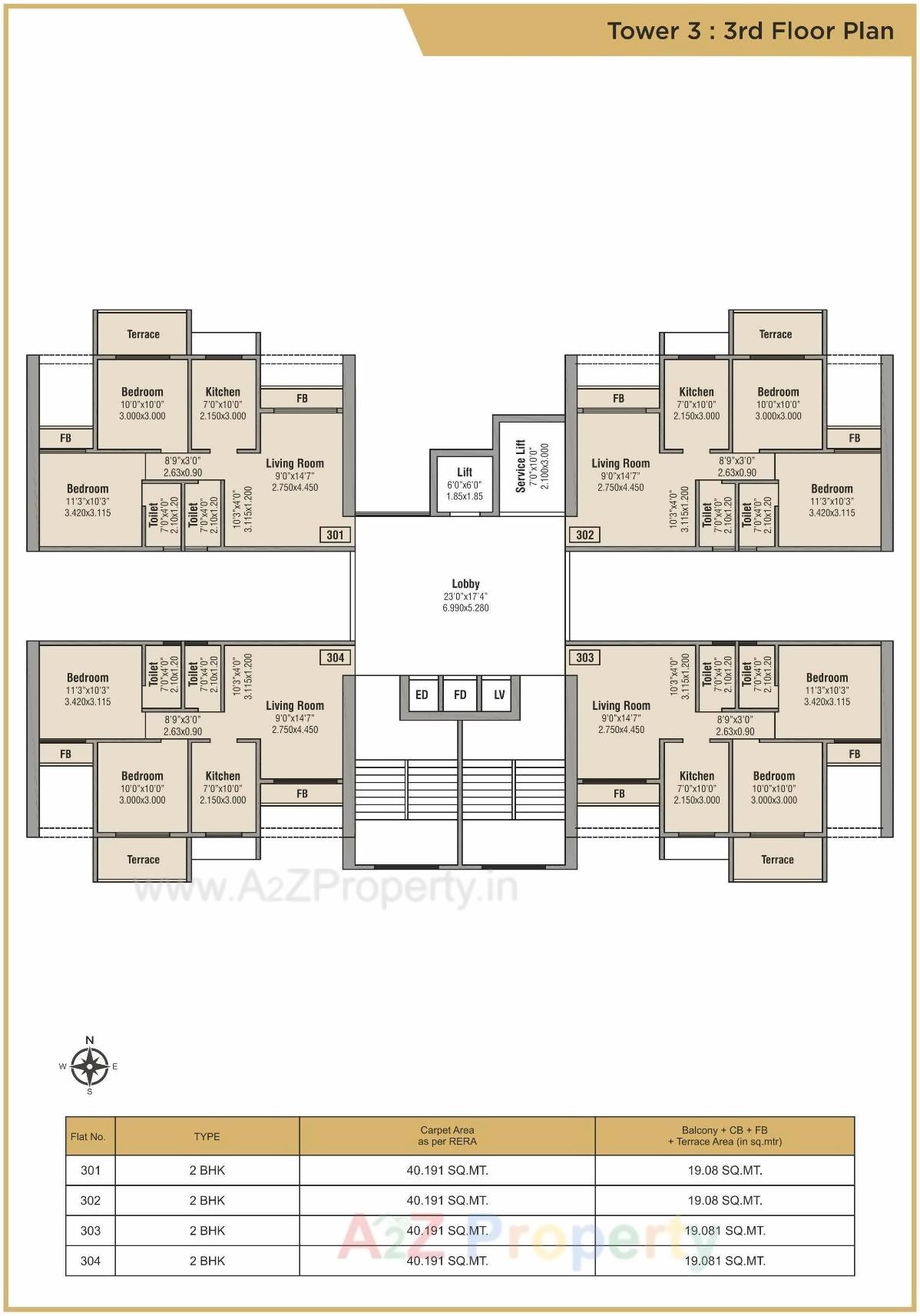 Image 24304 23 of real estate project Bhumiraj Hills located at Navi-mumbai-m-corp, Thane, Maharashtra