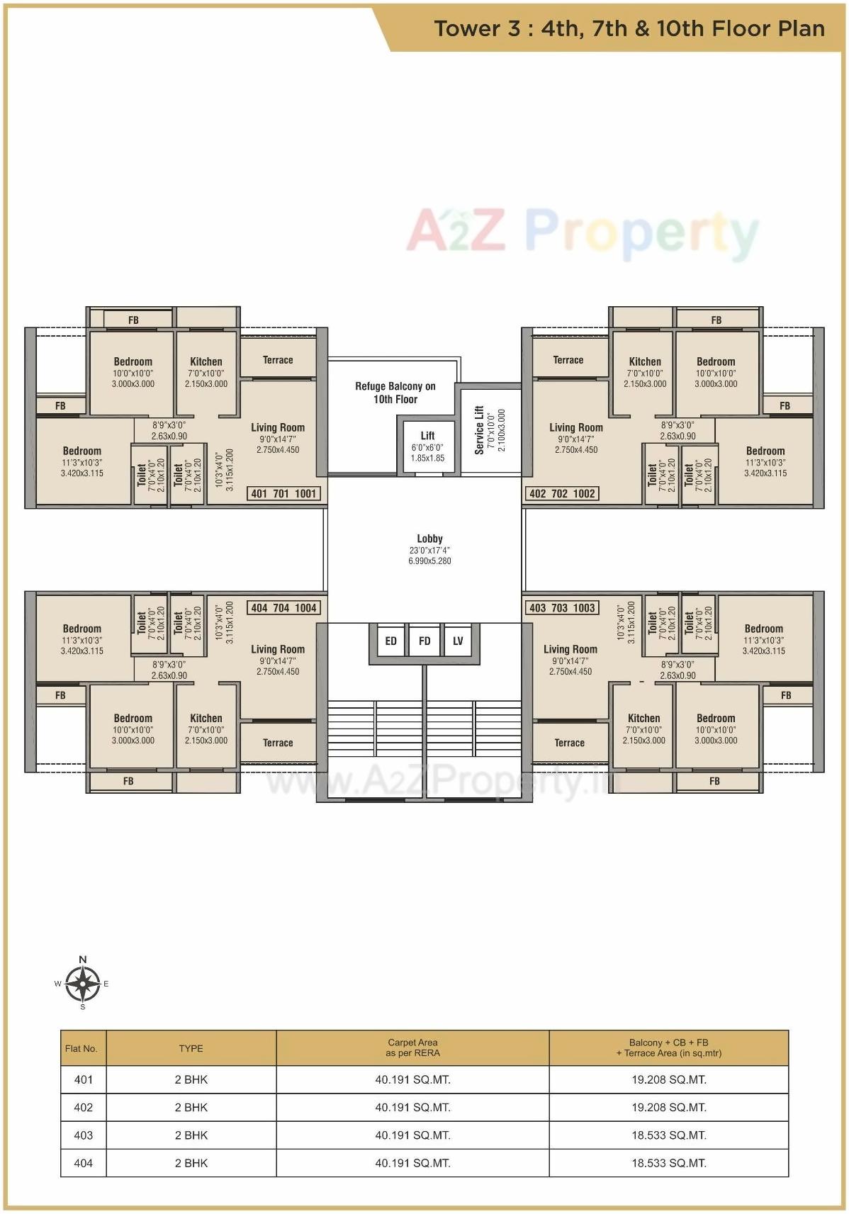 Image 24304 24 of real estate project Bhumiraj Hills located at Navi-mumbai-m-corp, Thane, Maharashtra