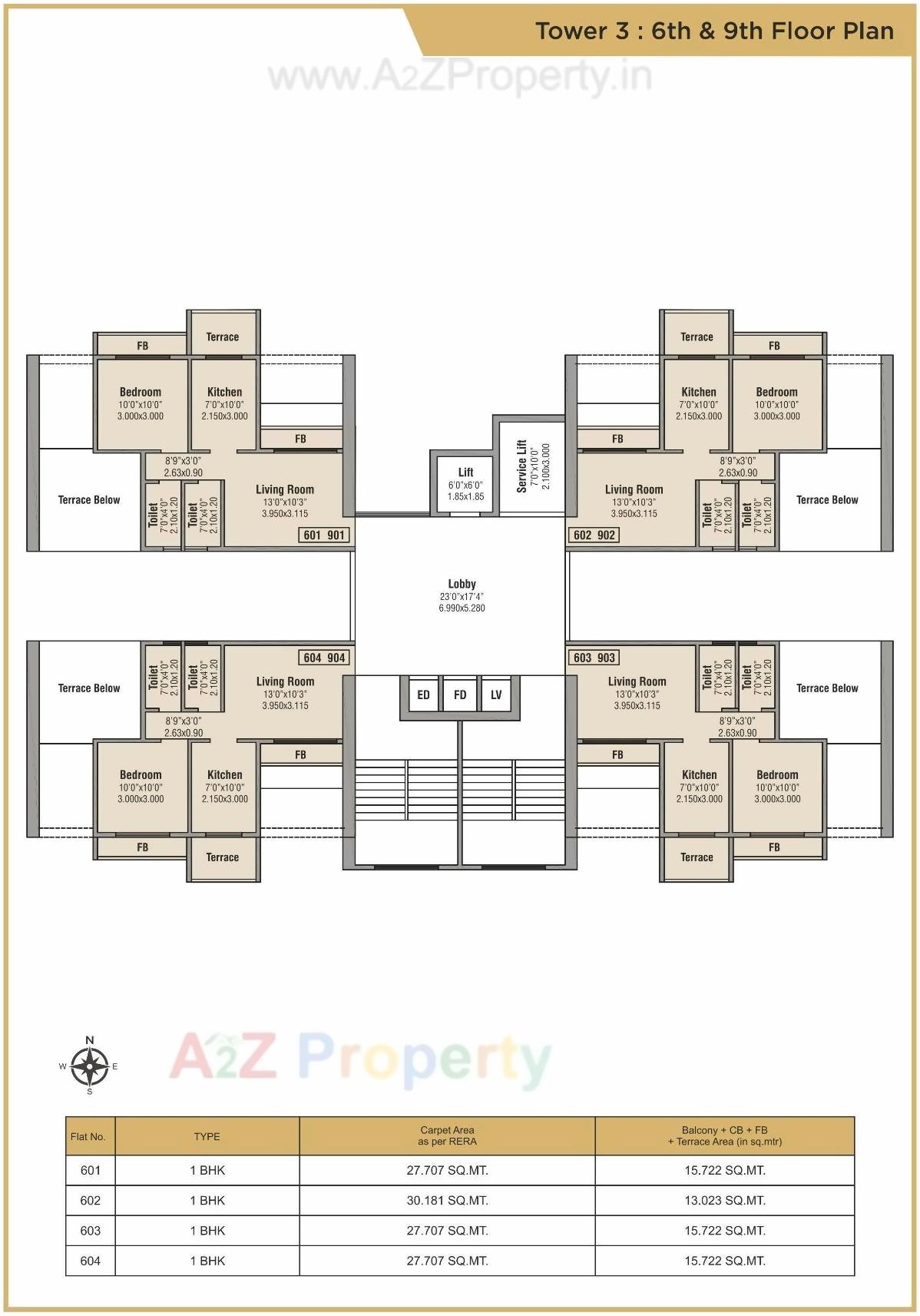 Image 24304 26 of real estate project Bhumiraj Hills located at Navi-mumbai-m-corp, Thane, Maharashtra