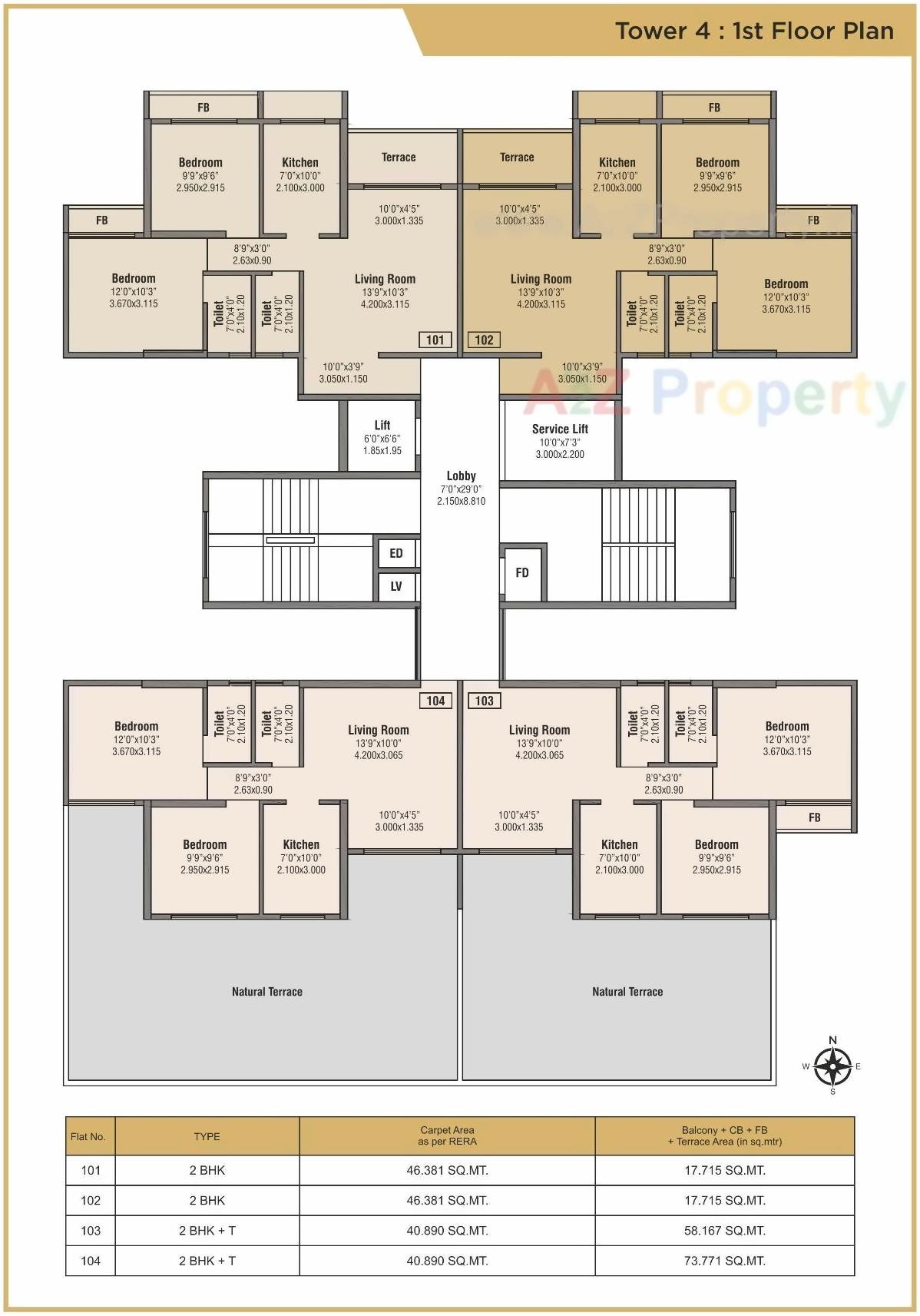Image 24304 28 of real estate project Bhumiraj Hills located at Navi-mumbai-m-corp, Thane, Maharashtra