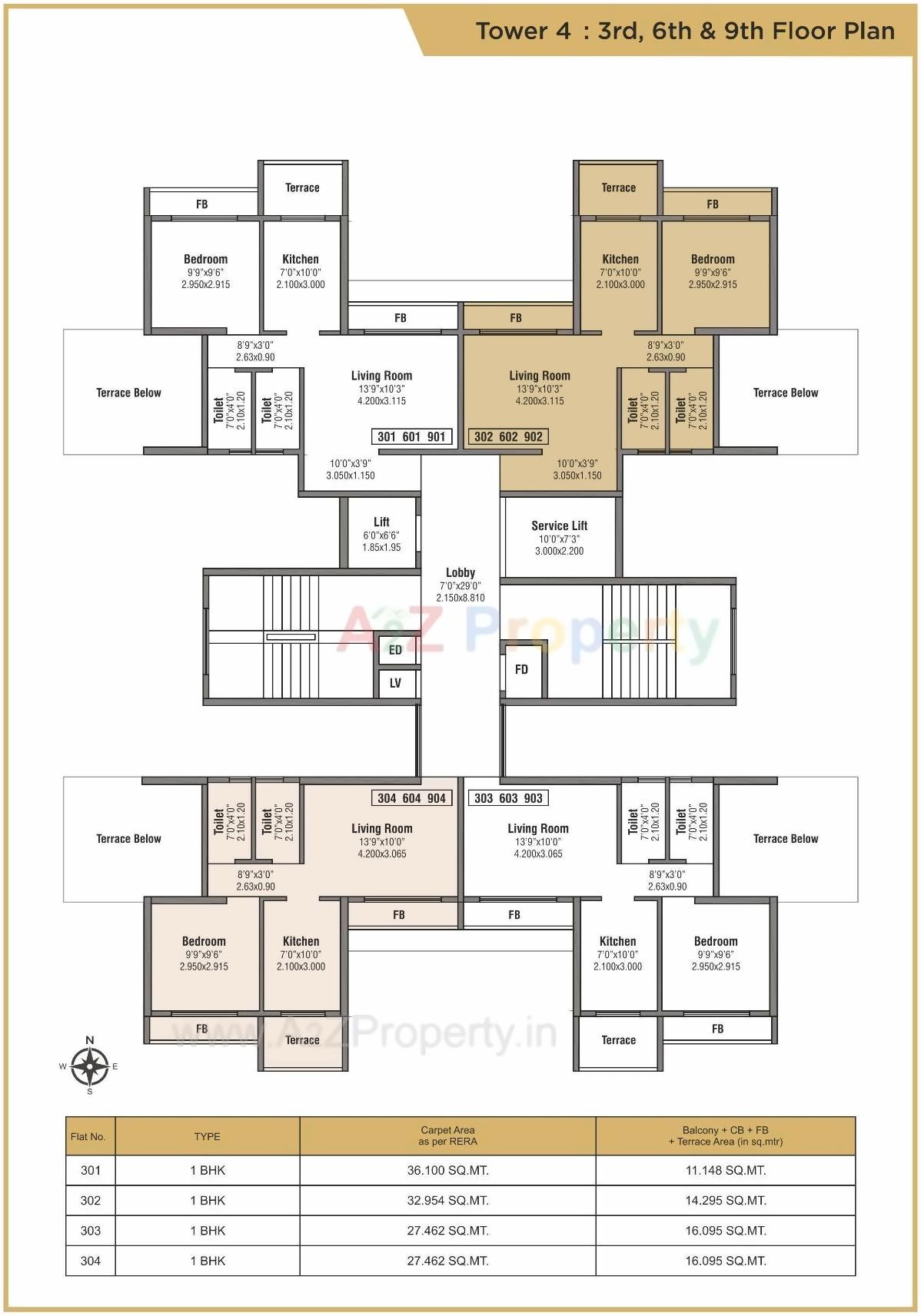 Image 24304 30 of real estate project Bhumiraj Hills located at Navi-mumbai-m-corp, Thane, Maharashtra