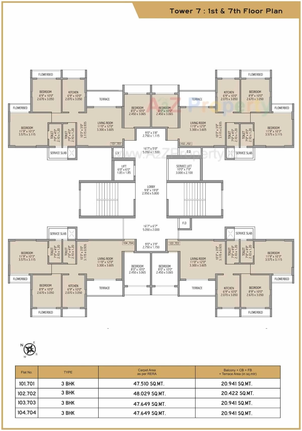 Image 24304 35 of real estate project Bhumiraj Hills located at Navi-mumbai-m-corp, Thane, Maharashtra