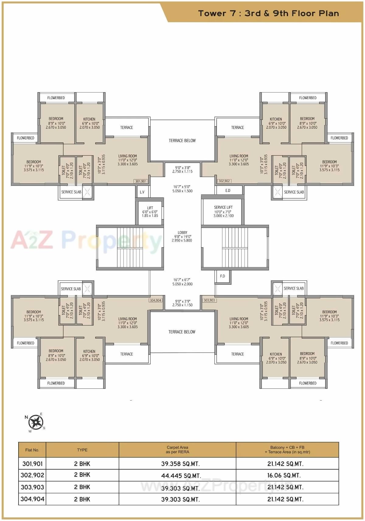 Image 24304 37 of real estate project Bhumiraj Hills located at Navi-mumbai-m-corp, Thane, Maharashtra