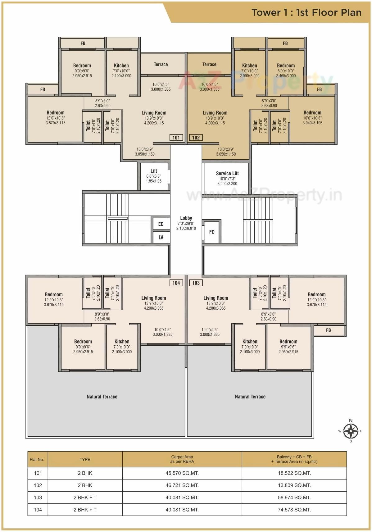 Image 24304 9 of real estate project Bhumiraj Hills located at Navi-mumbai-m-corp, Thane, Maharashtra