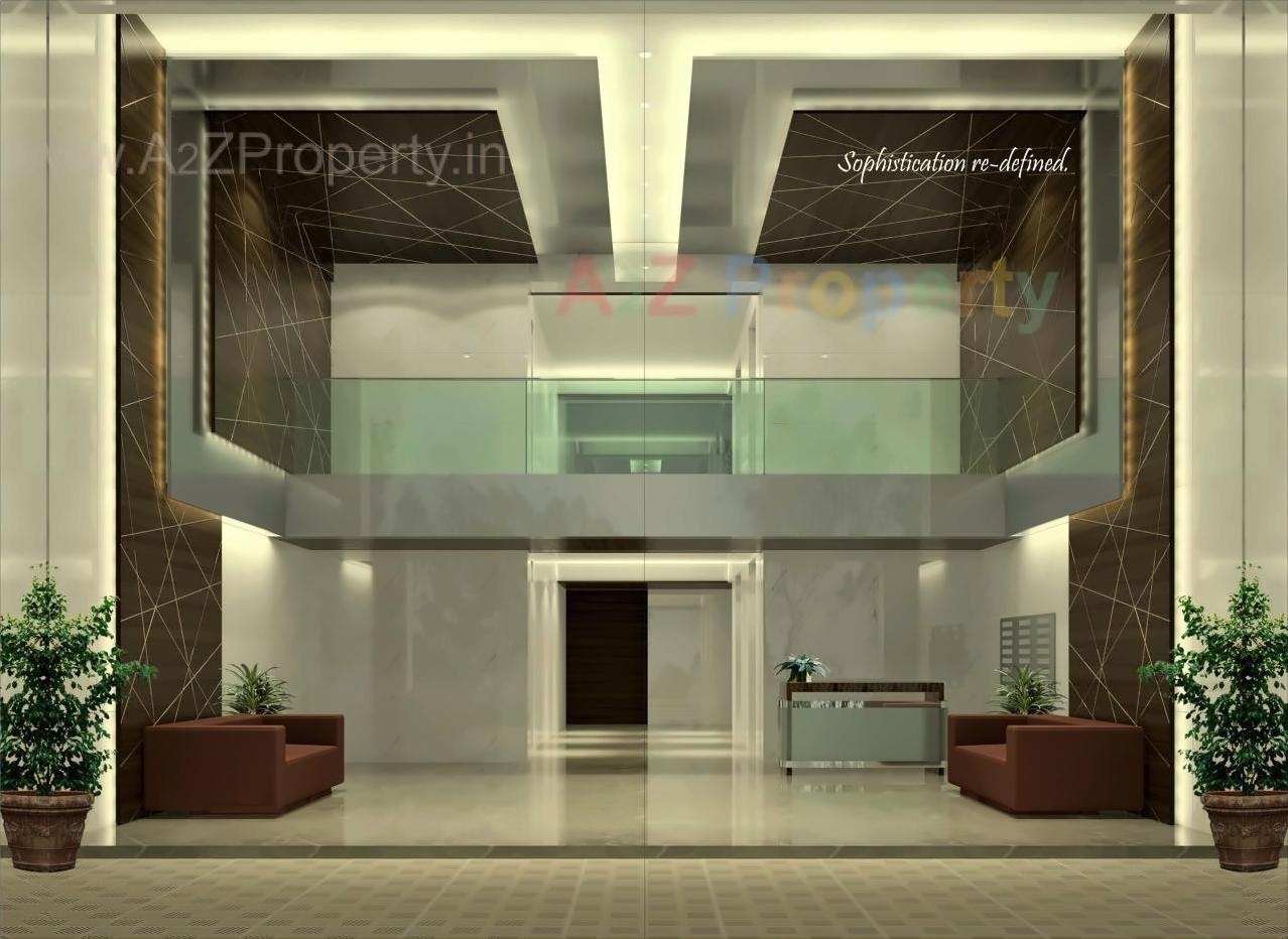 3D Elevation of real estate project 23 As Per Sale Plan E As Per Approved Plan located at Mirabhayandar-m-corp, Thane, Maharashtra