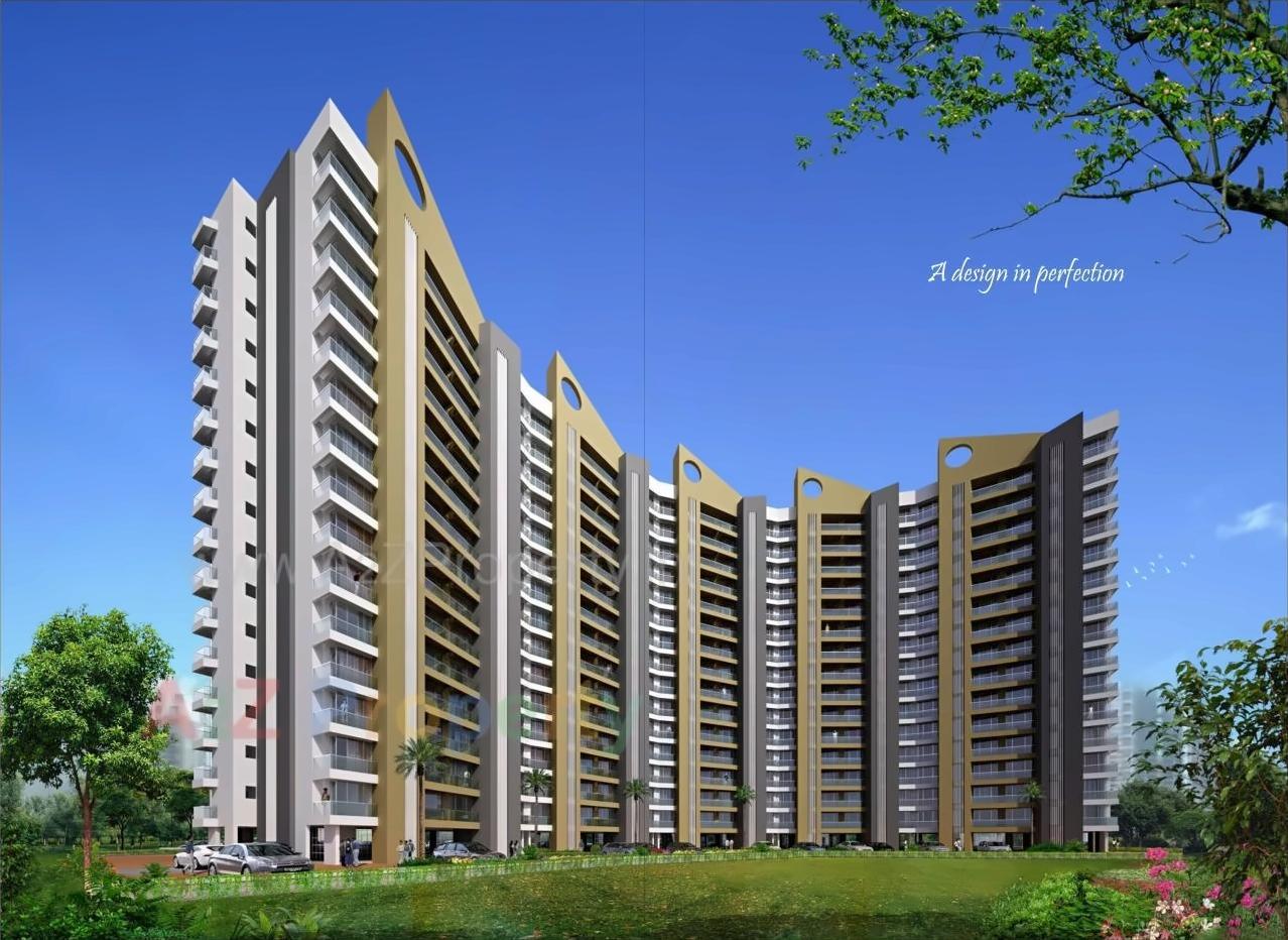 3D Elevation of real estate project 23 As Per Sale Plan E As Per Approved Plan located at Mirabhayandar-m-corp, Thane, Maharashtra