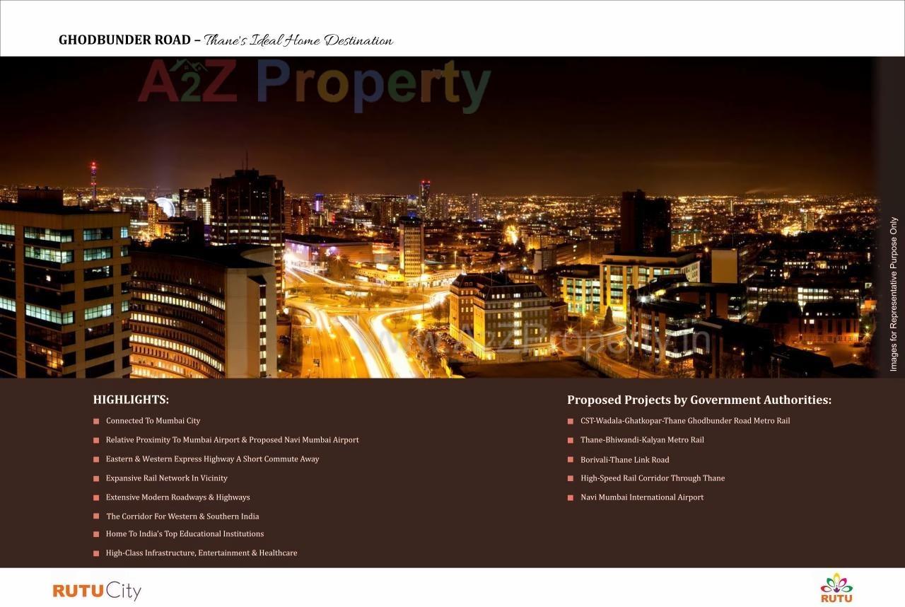  of real estate project A, Richmond Of Rutu City Complex located at Thane-m-corp, Thane, Maharashtra