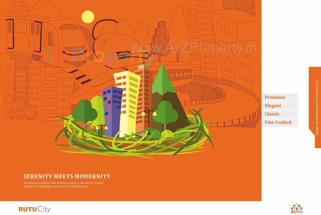  of real estate project A, Richmond Of Rutu City Complex located at Thane-m-corp, Thane, Maharashtra