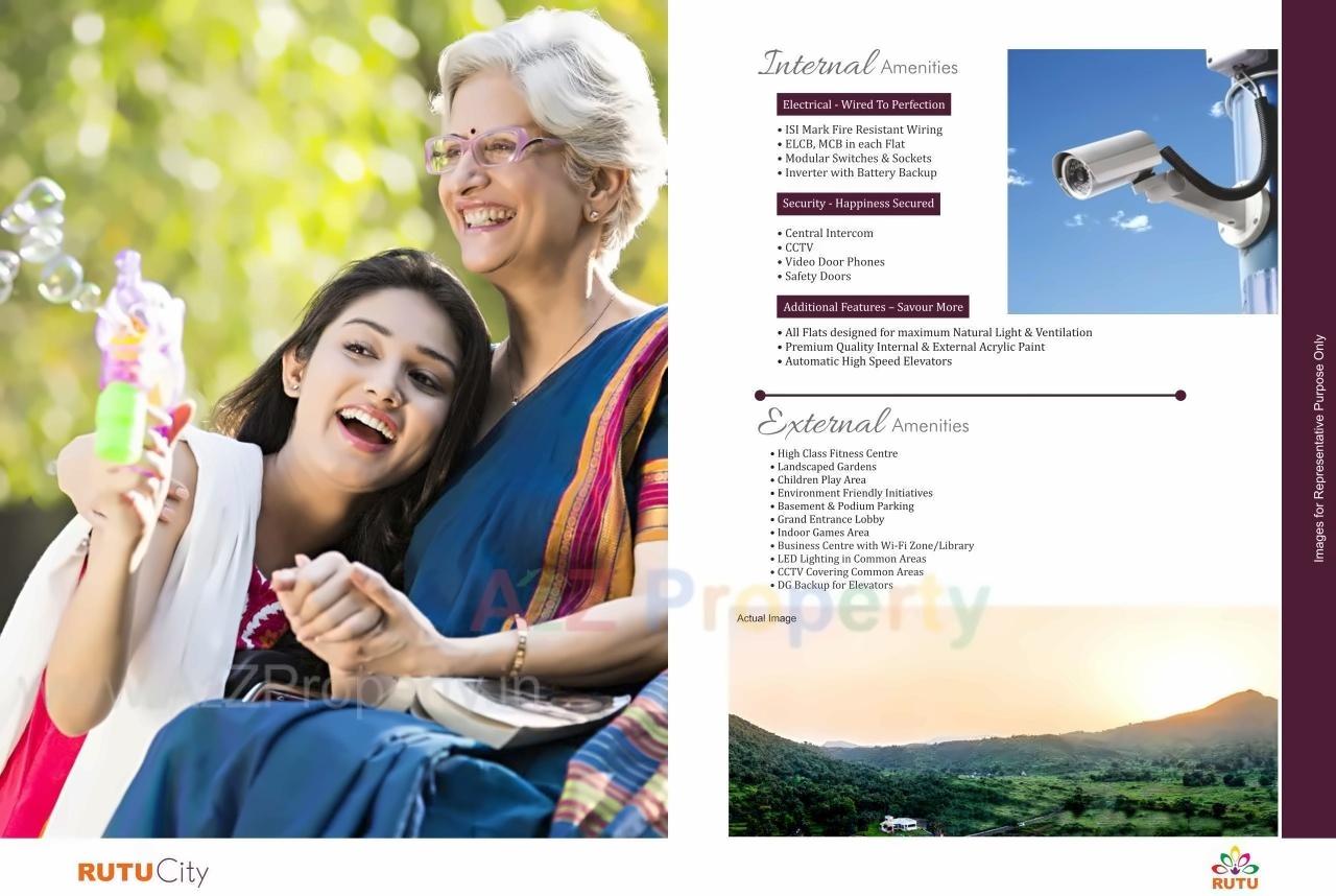  of real estate project A, Richmond Of Rutu City Complex located at Thane-m-corp, Thane, Maharashtra