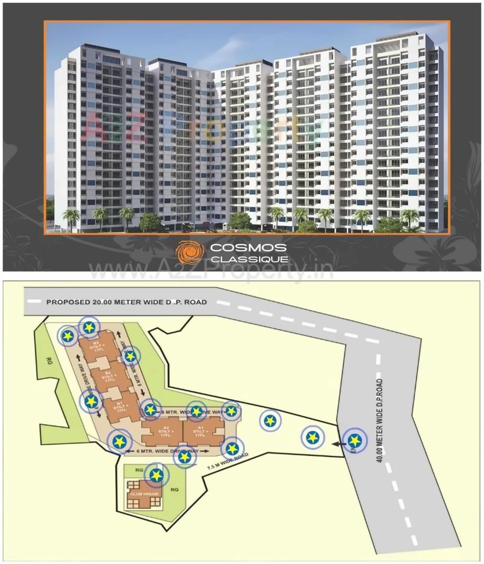  of real estate project Calista located at Navi-mumbai-m-corp, Thane, Maharashtra