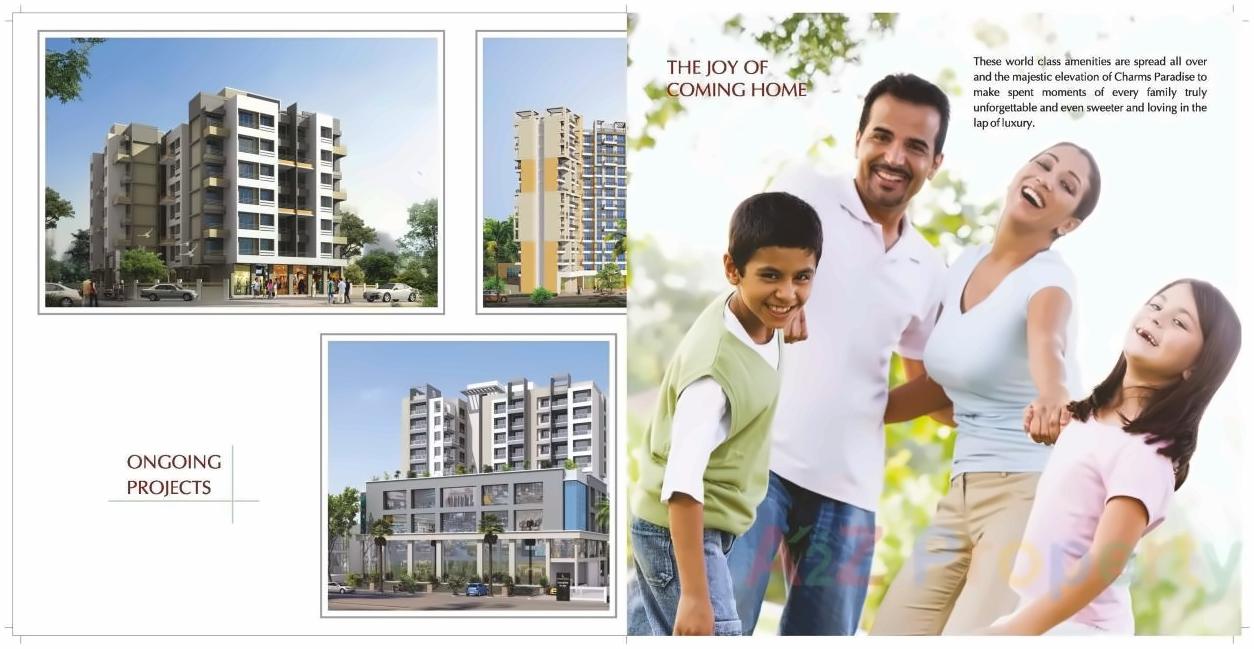  of real estate project Charms Paradise located at Titwala, Thane, Maharashtra