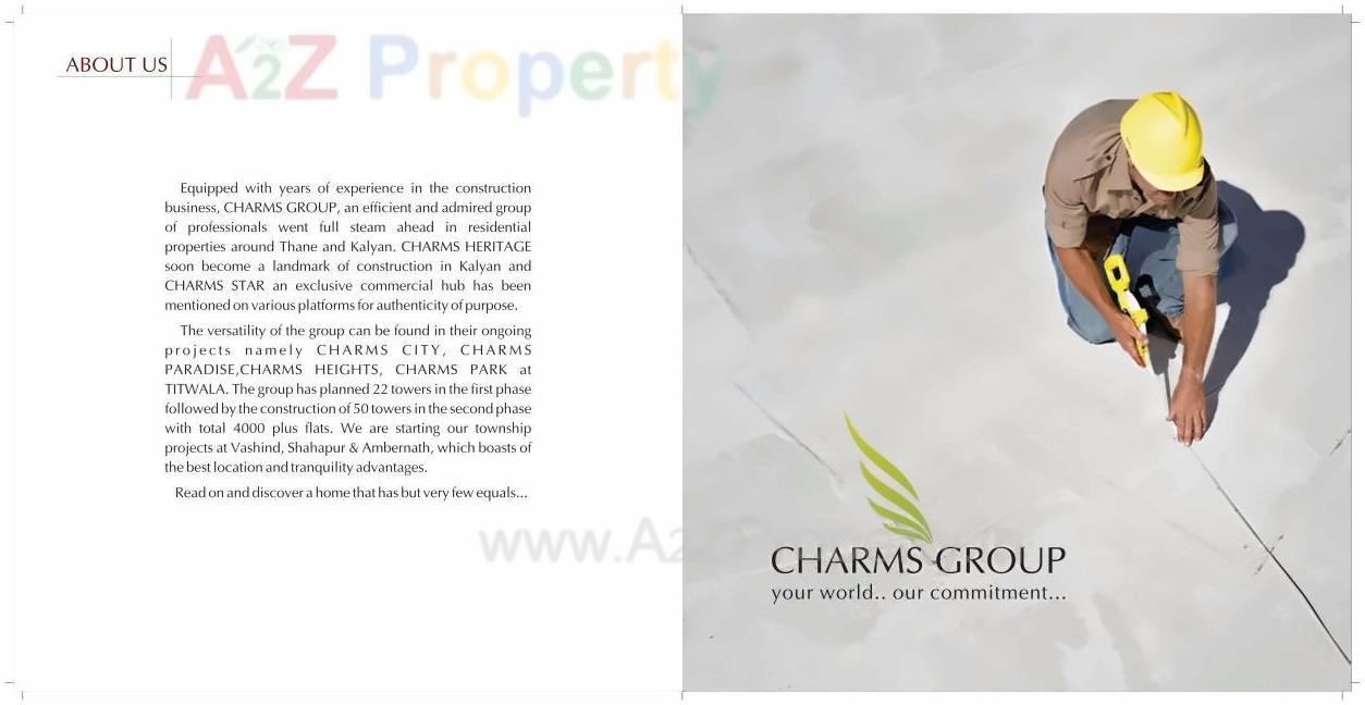  of real estate project Charms Park located at Titwala, Thane, Maharashtra