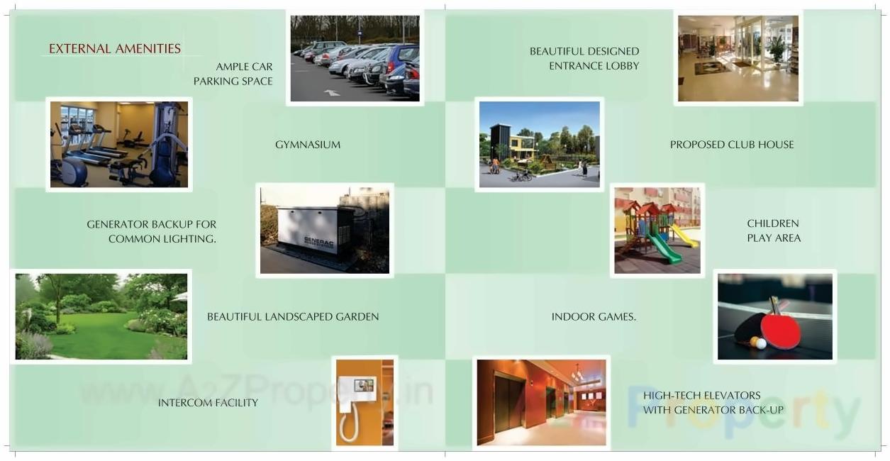  of real estate project Charms Park located at Titwala, Thane, Maharashtra