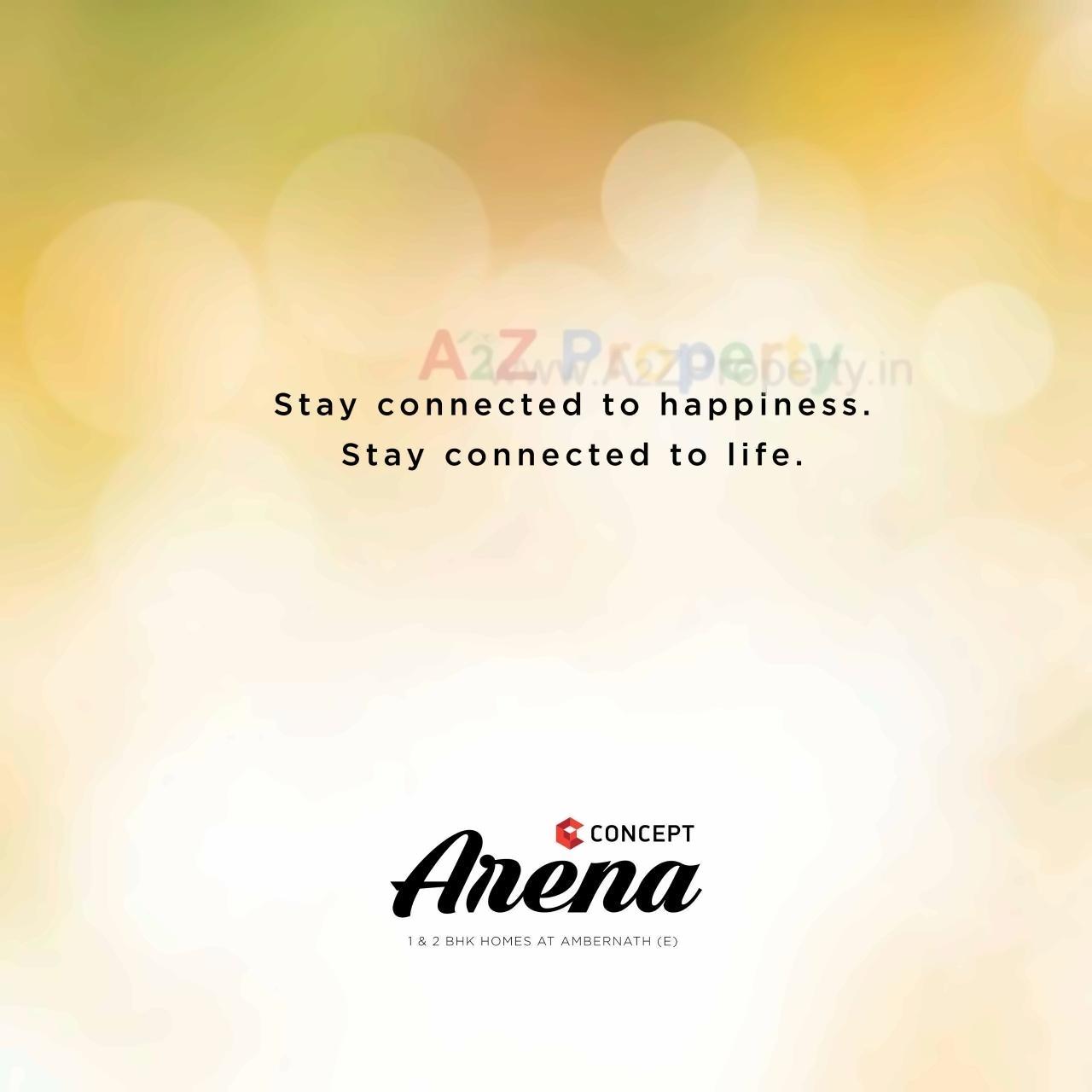  of real estate project Concept Arena located at Ambarnathm-cl, Thane, Maharashtra
