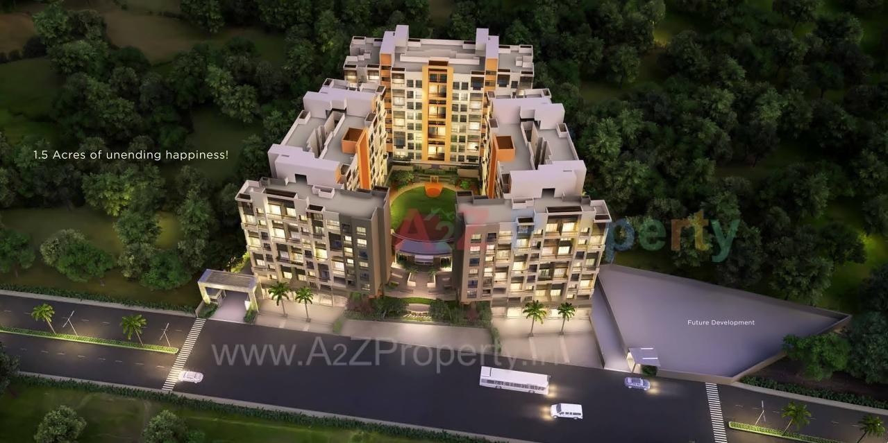 3D Elevation of real estate project Concept Arena located at Ambarnathm-cl, Thane, Maharashtra