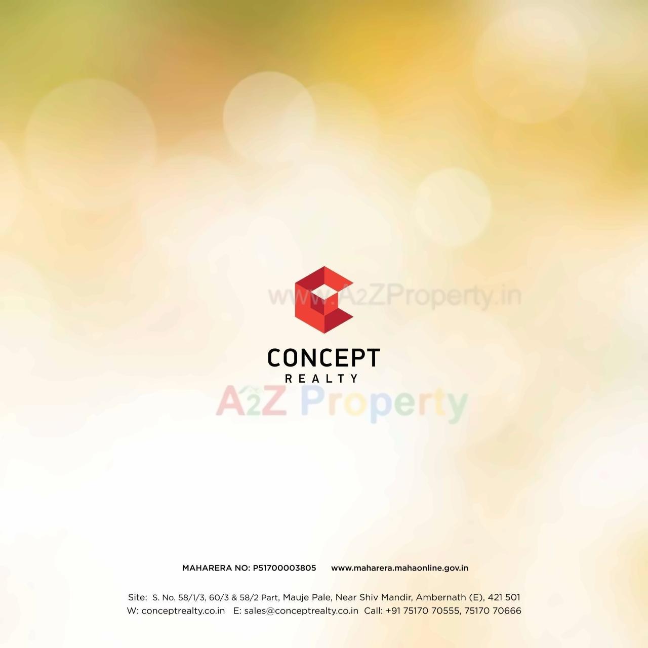  of real estate project Concept Arena located at Ambarnathm-cl, Thane, Maharashtra