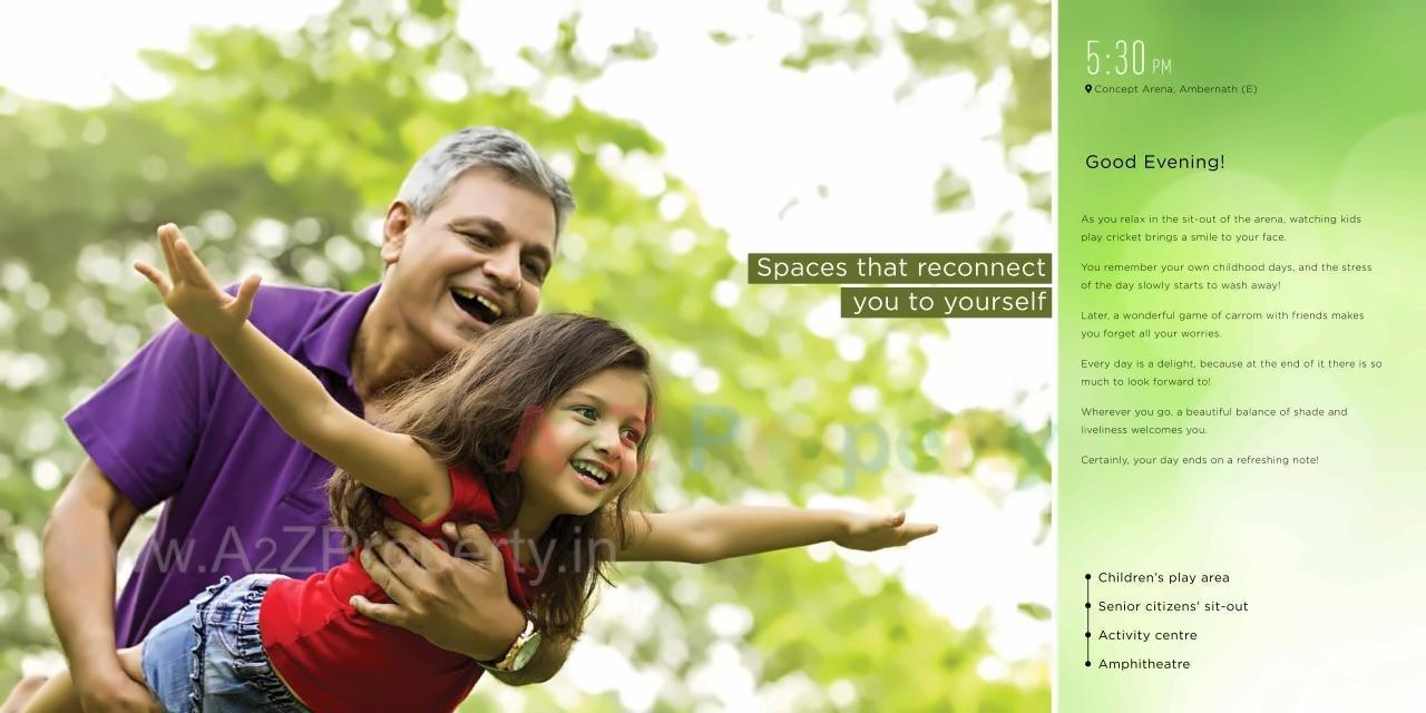  of real estate project Concept Arena located at Ambarnathm-cl, Thane, Maharashtra