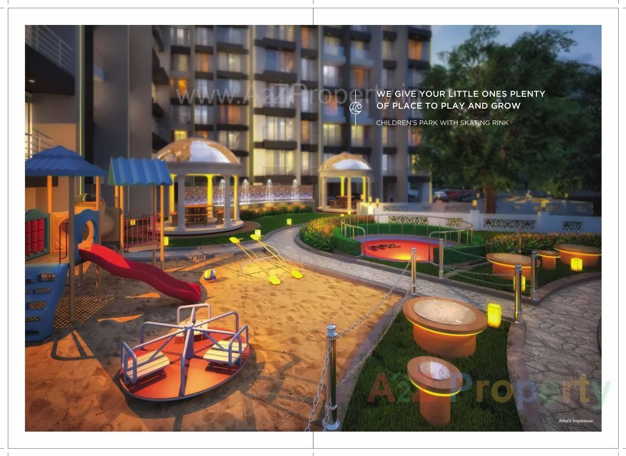 3D Elevation of real estate project Continental Futura located at Kon-ct, Thane, Maharashtra