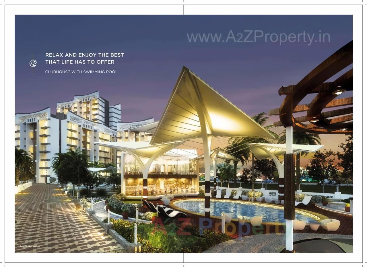 3D Elevation of real estate project Continental Futura located at Kon-ct, Thane, Maharashtra